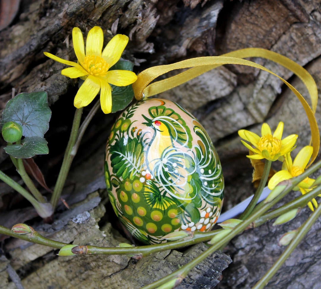 Hand Painted Easter Egg- Ukrainian Easter Eggs – Pysanka-eggs With ...