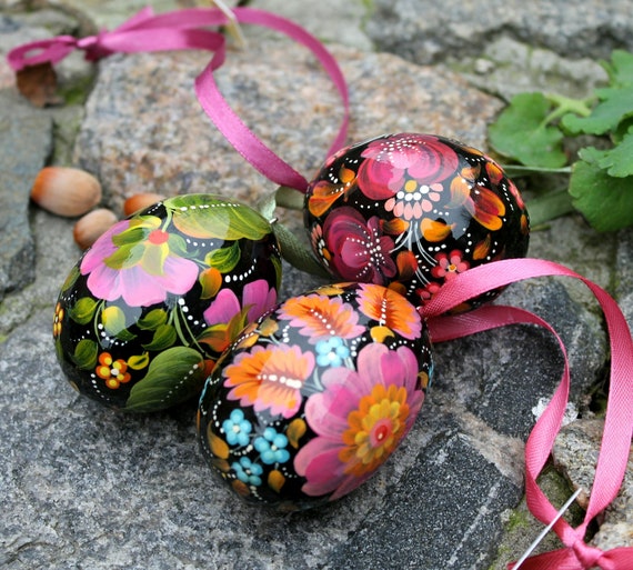 Decorazioni di Pasqua in legno - Uovo piccolo - Tukan 