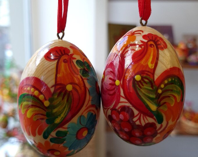 Ukrainian Famous Ceramic Rooster for Boris Johnson and Etsy Hong Kong