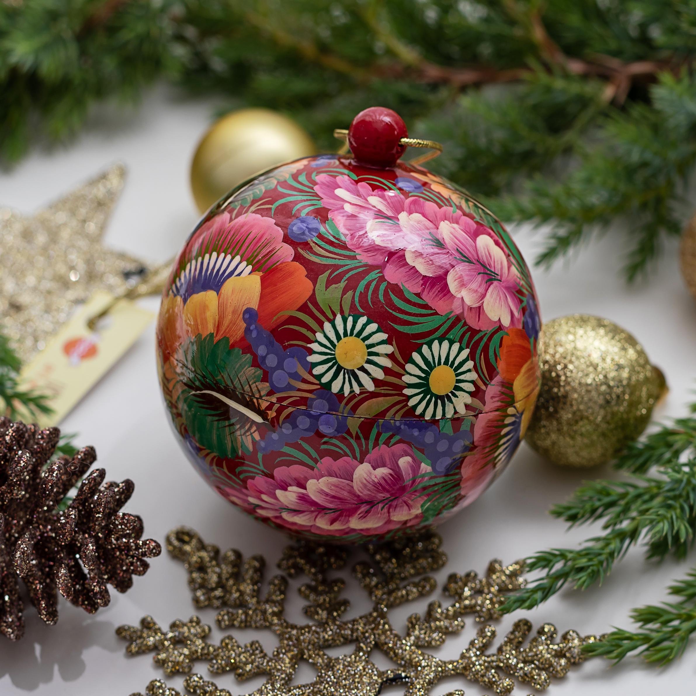 Alt weihnachtskugeln