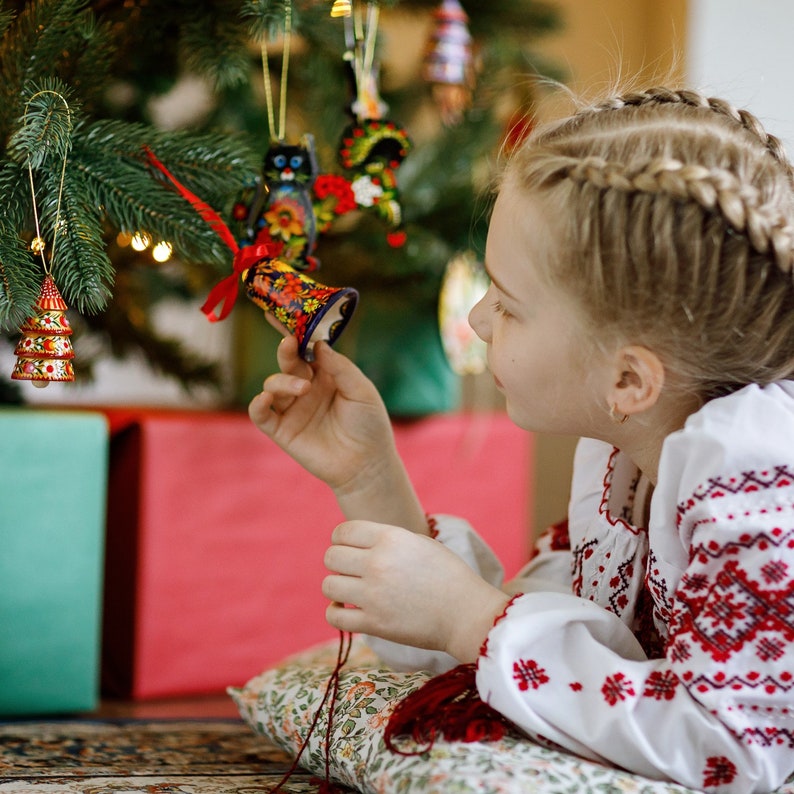 Tree Toy Fire Christmas Bird - Koza Dereza