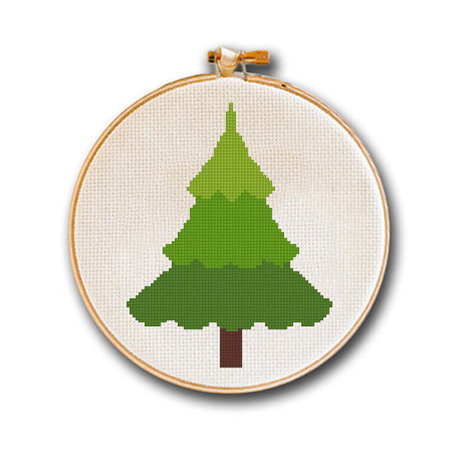 Trees of Seasons Cross Stitch Pattern Fir Tree Autumn Fall - Etsy