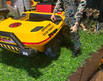 Gi Joe Adventure Team ATV Custom Conversion Kit - Alternate