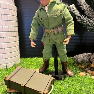 ビンテージGIジョー　1964 グリーンベレーセット　ハスブロ Vintage 1964 1966 Hasbro 12