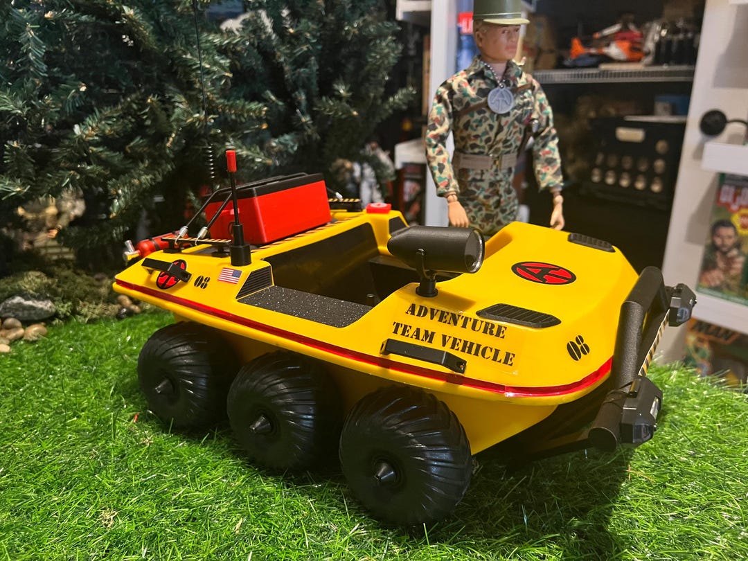 Gi Joe Adventure Team ATV Custom Conversion Kit - Alternate
