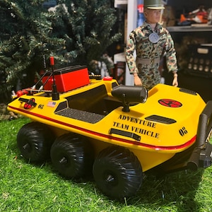 GI.joe アドベンチャーティーム　１９７２年　ATVビークル Adventure Team Gi Joe - Etsy Canada