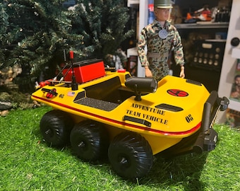 1972 HASBRO GI JOE Adventure Team Experimental Mobile