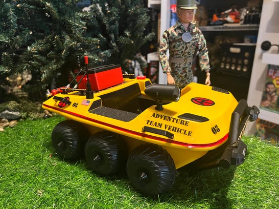 Gi Joe Adventure Team ATV Custom Conversion Kit - Alternate