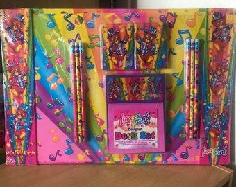 Lisa Frank Desk Set Etsy