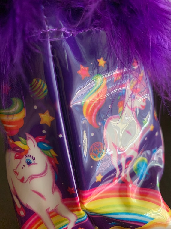 Lisa Frank Vintage Fantastic Fashion MARKIE OVER The … - Gem