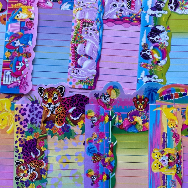 Lisa Frank Folder - Etsy