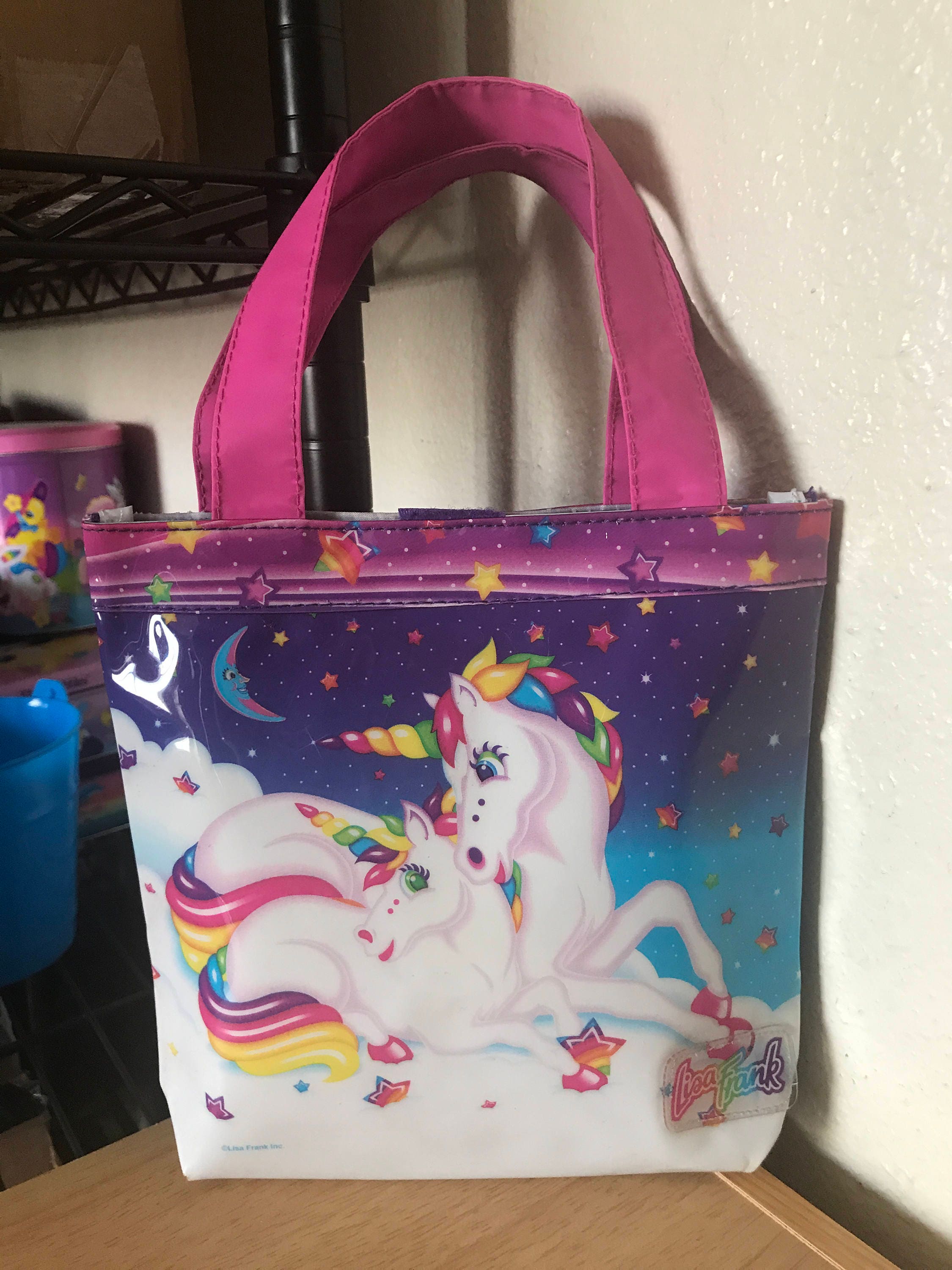 lisa frank duffle bag