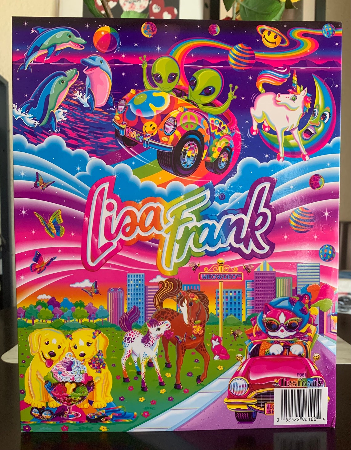 The Fantastic World of Lisa Frank Vintage ALIENS & Characters | Etsy