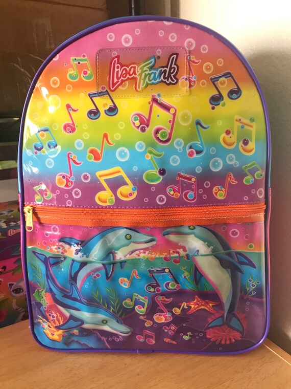 lisa frank backpack