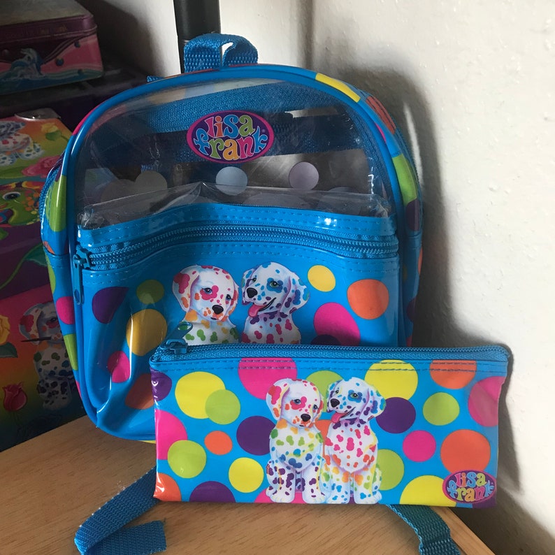 lisa frank mini backpack