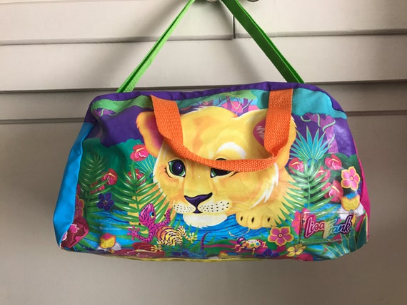 lisa frank duffle bag