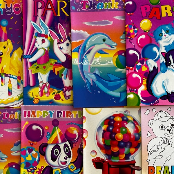 Vintage Lisa Frank - Etsy