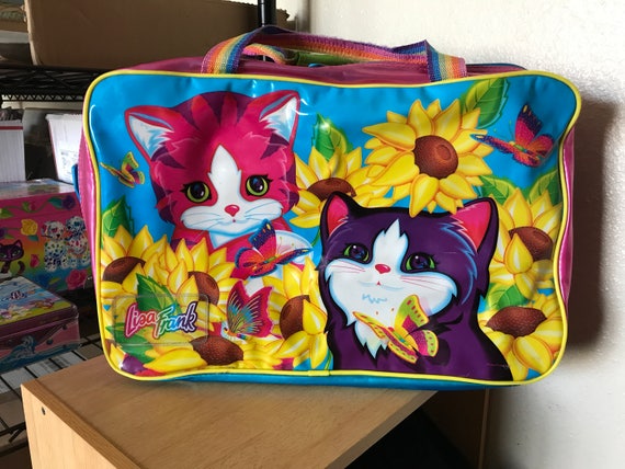 lisa frank duffle bag