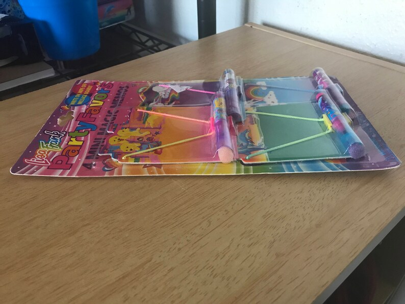 Vintage Lisa Frank Party Favors Mini Magic Memo Boards