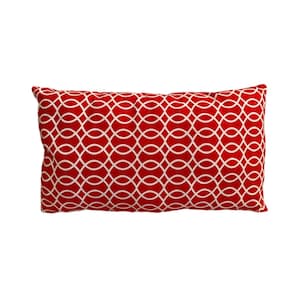 Red Decorative Pillow