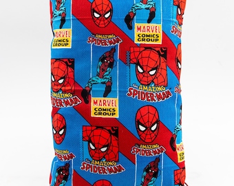 Spiderman Comics Pillow