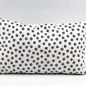 Puppy Paw Print Pillow
