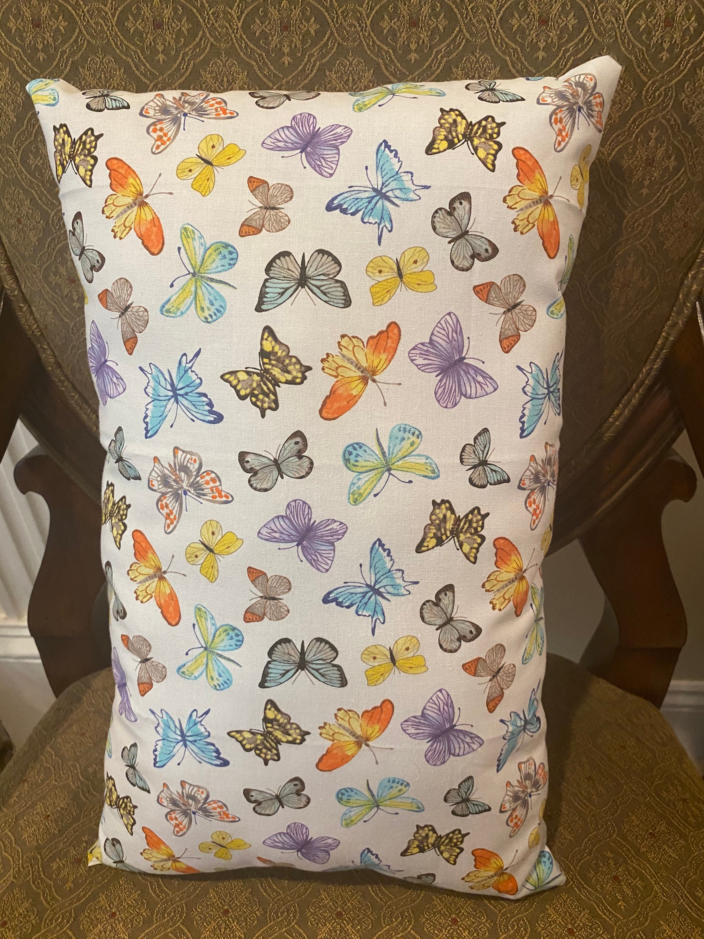 Butterfly Pillow Etsy