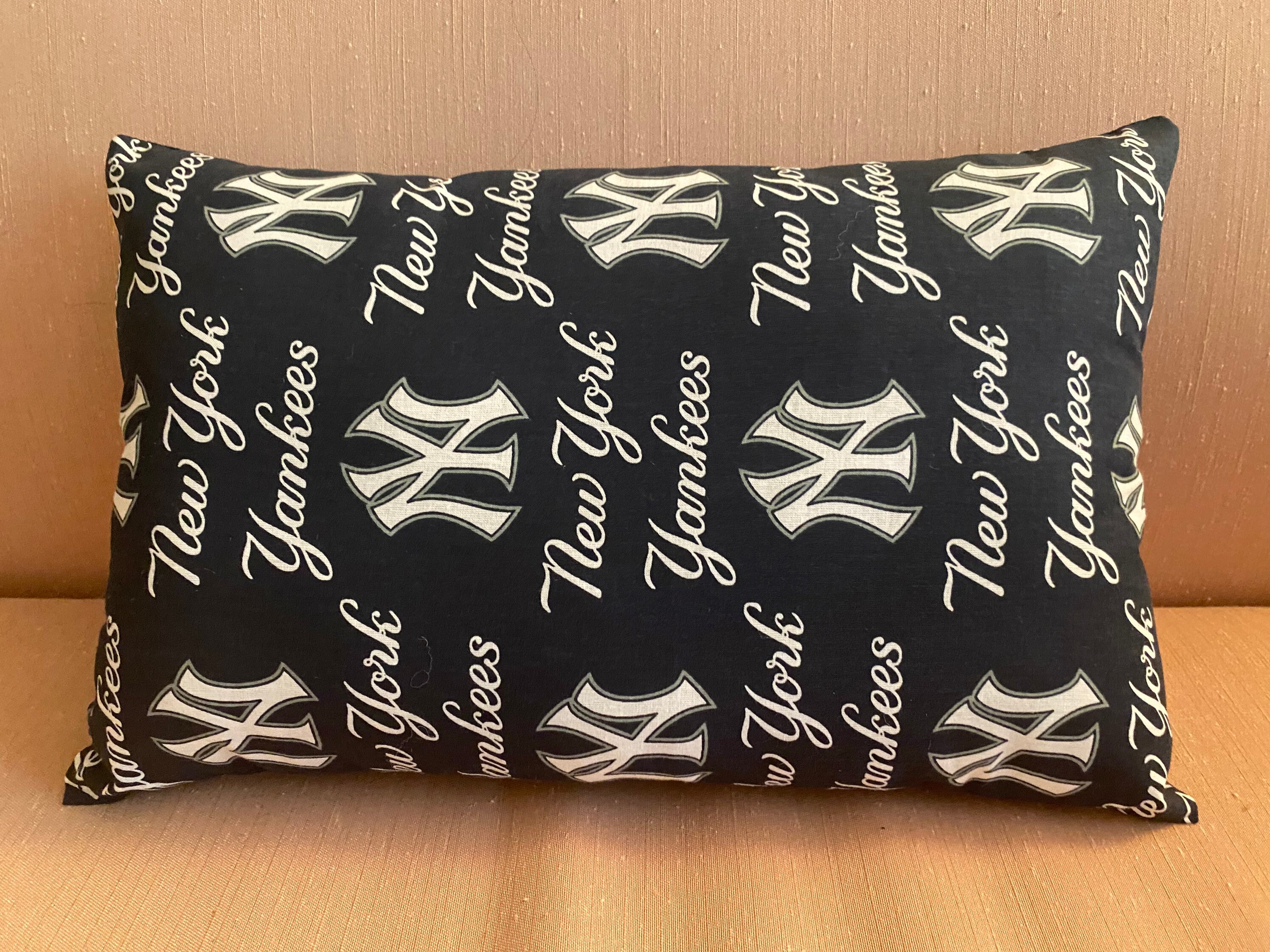 New York Yankees Pillow Etsy