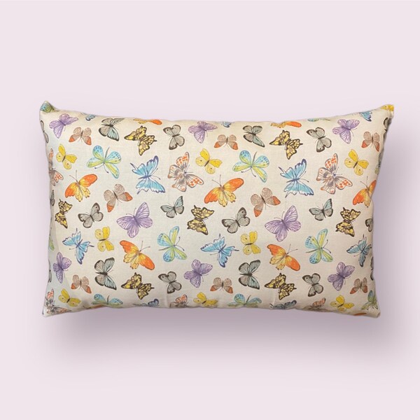 Butterfly Pillow Etsy
