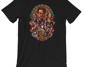 Black History Month Shirt - Black Pioneers Shirt - Black Leaders Shirt - Malcolm X Shirt - Barack Obama Shirt