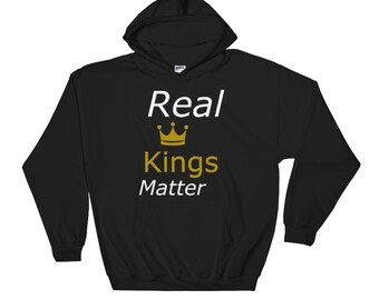 King Hoodie - King and Queen - Gifts For Couples - King Queen Hoodies - Couple Hoodies - Matching Hoodies - His and Hers - Couple Hoodies