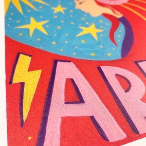 PRINT ARIES ARIES zodiac horoscope image 4