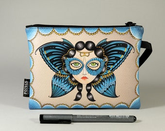 BUTTERFLY trousse beauty case