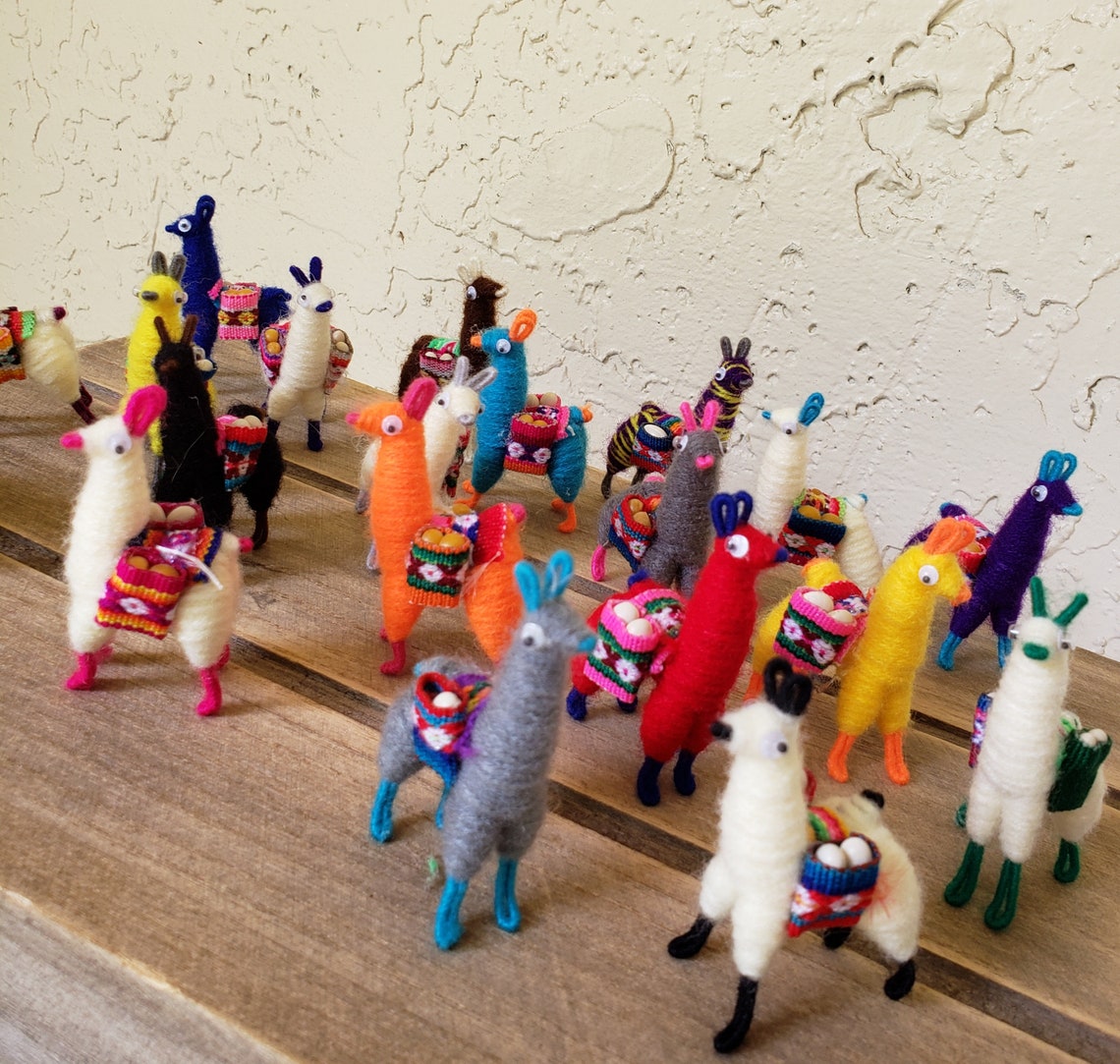 Set of 6 1218llamas Gifts for llama lovers Llama Etsy