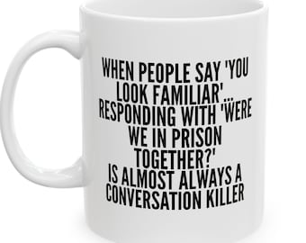 Lustige Kaffeetasse - Lustige Zitat Tasse für Freunde oder Mitarbeiter - Büro Humor Geschenk - Sarkastische Kaffeeliebhaber Tasse - Hilarious Morning Tasse