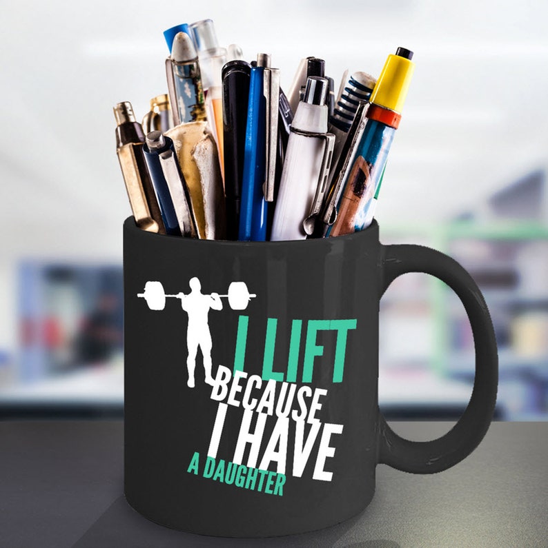 Funny Weight Lifting Coffee Mug for Dads Gym Gifts for Men Etsy