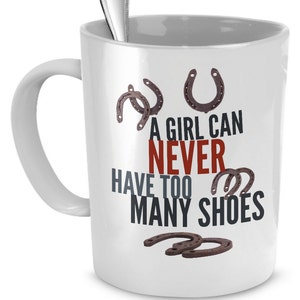 Taza divertida del caballo. Regalos de caballos para mujeres. Regalos de caballos para una niña. Regalo de caballo para mejor amigo para dama de caballo. Regalos de herradura de caballo para el día de la madre