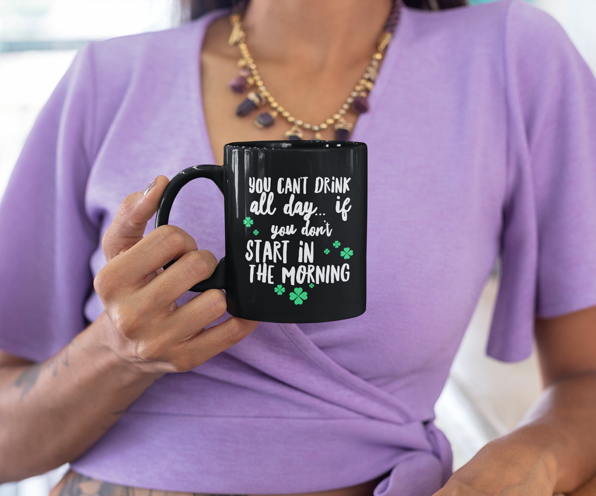 Irische Tasse Irland Becher Irische Themengeschenke Irische Geschenke