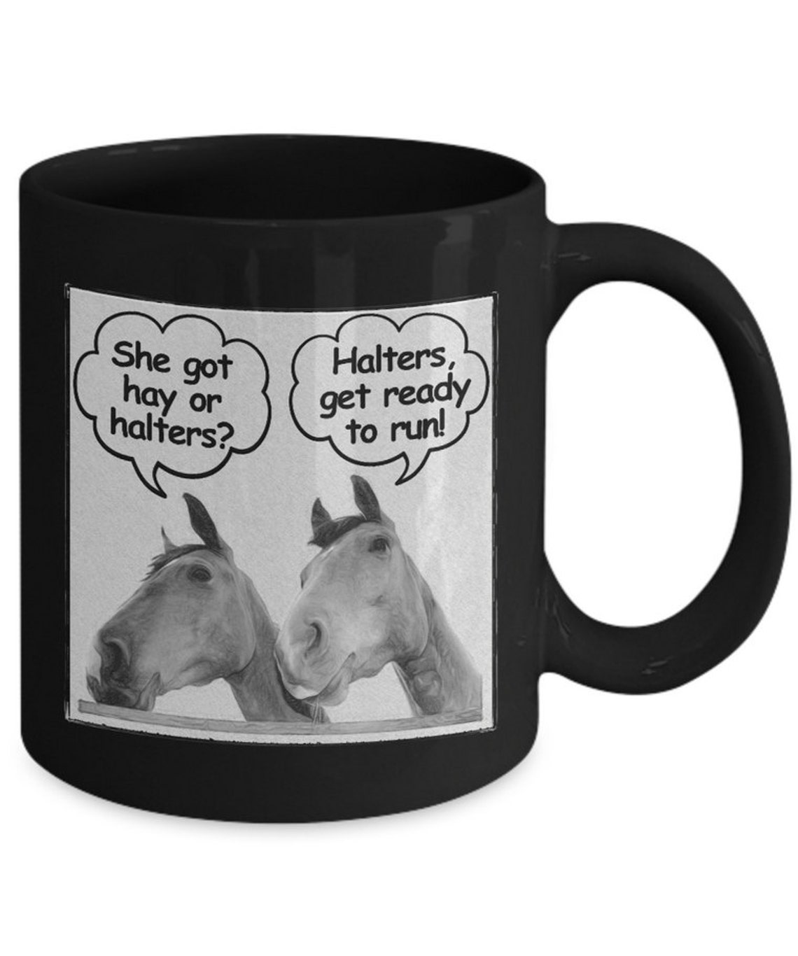 Funny Horse Coffee Mug Horse Lovers Gifts For Women And Etsy