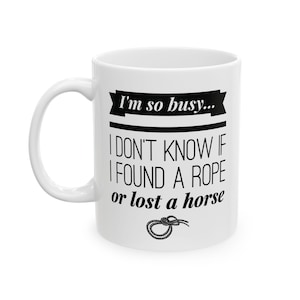 Taza divertida para amantes de los caballos. Regalos para hombres y mujeres. Regalo para amantes de los caballos. Regalo para dueños de caballos. Equitación. Regalo para equinos. Taza de poni.