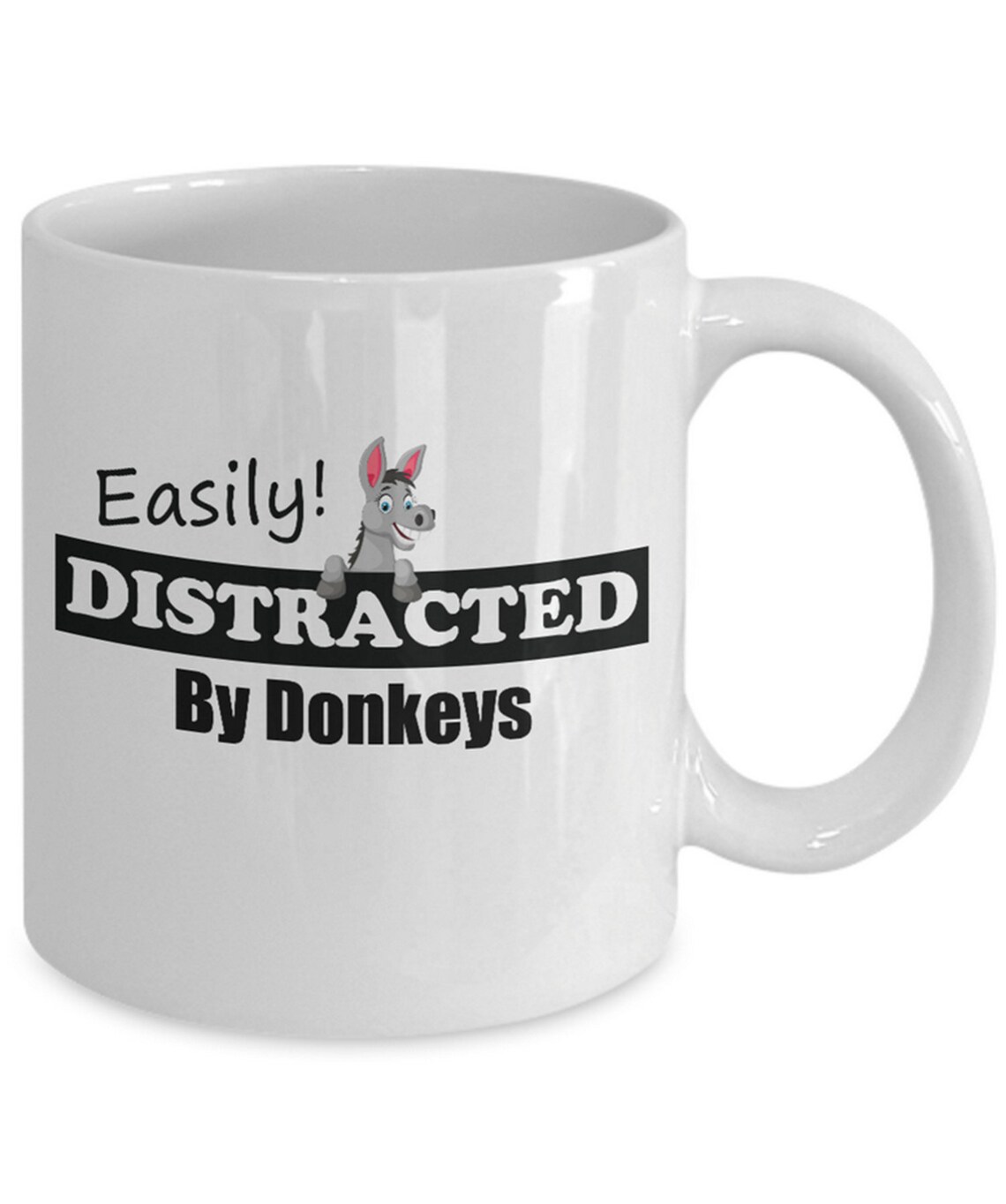 Funny Donkey Mug. Donkey Cup. Donkey Gifts for Donkey Lovers. Etsy