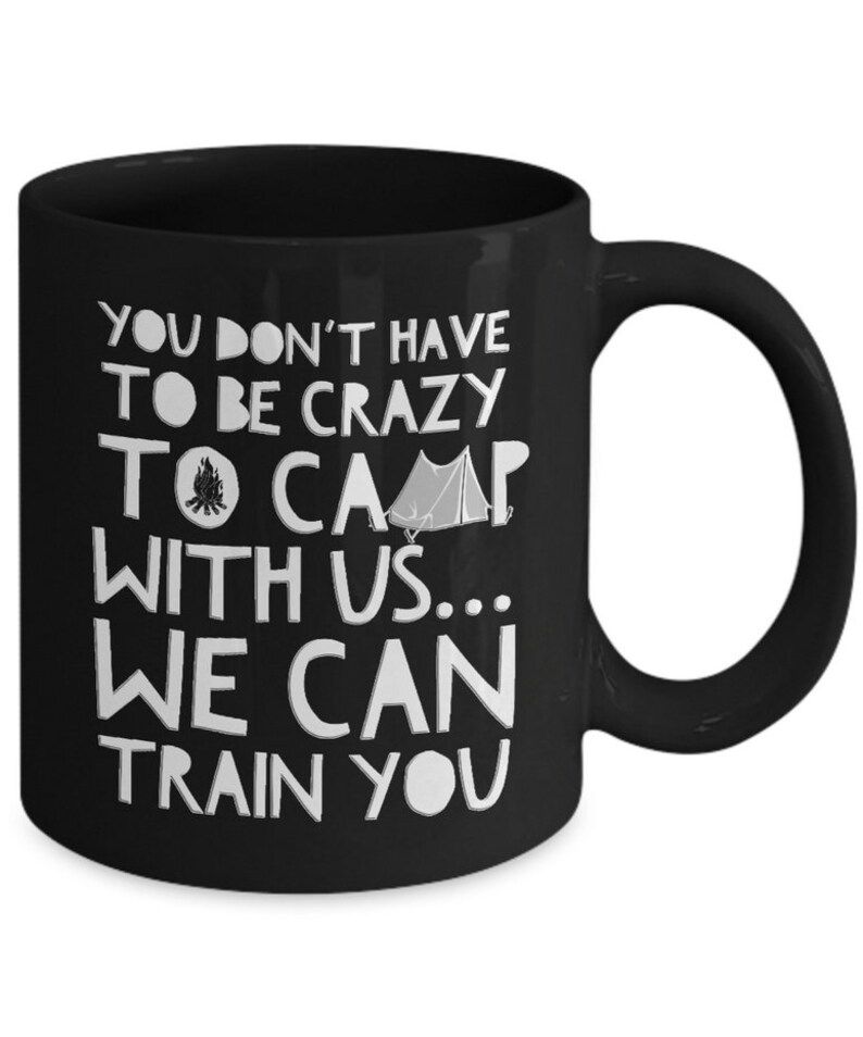 Funny Camping Mug Camping Gifts Campfire Coffee Mug Etsy UK