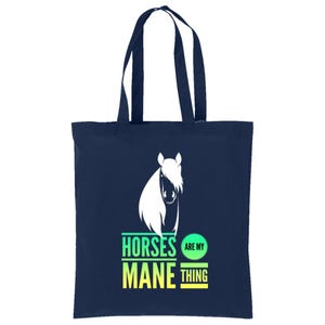 Pferdeliebhaber Tragetasche - Pferdeliebhaber Geschenke - Pferdedruck Tasche - Pferde Mutter Geschenk - Reiter Geschenke - Lustiges Pferde Design - Pferde Geschenke Frauen