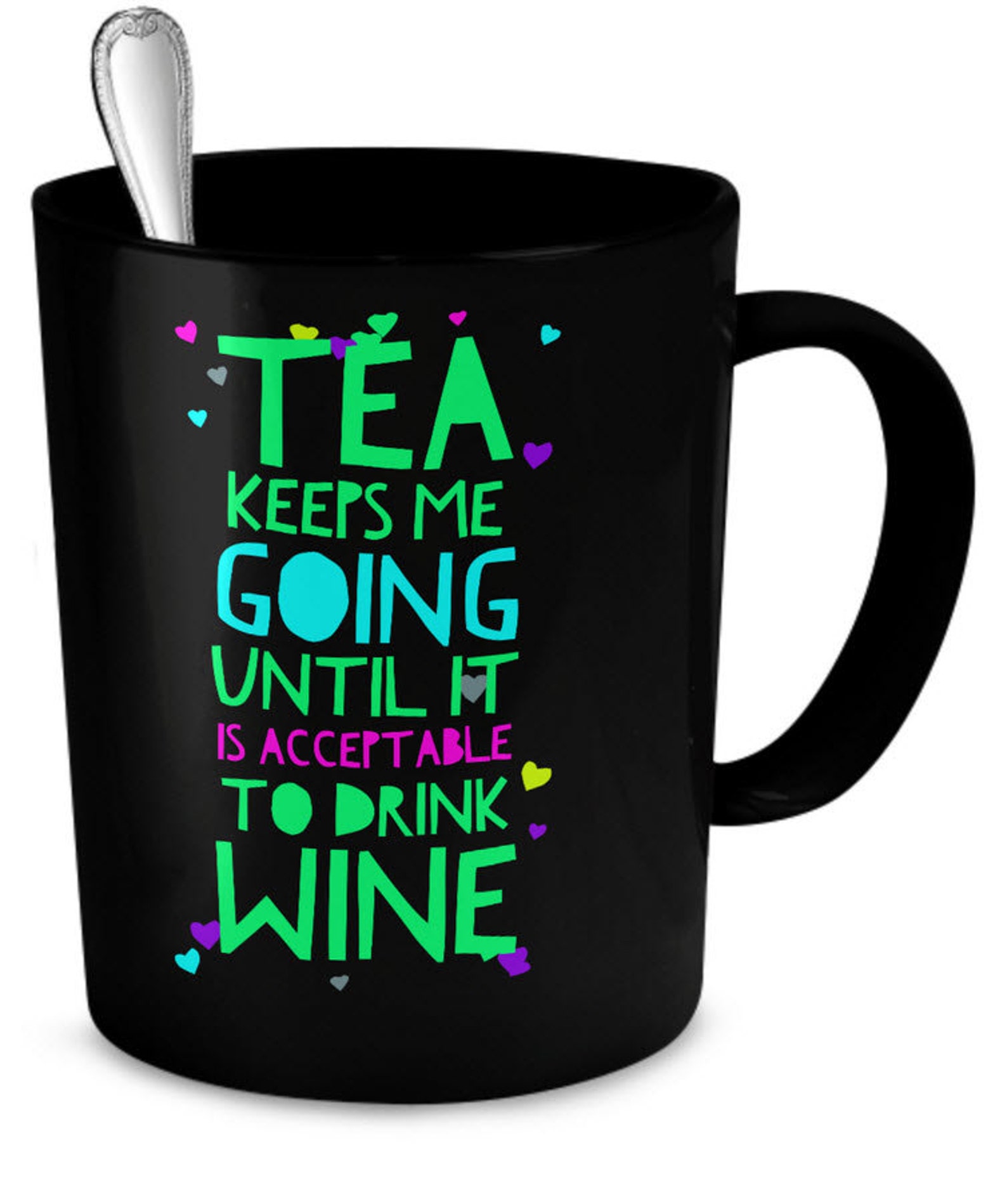 Funny Wine Mug Wine Lovers Gift Funny Tea Mug Presents Etsy