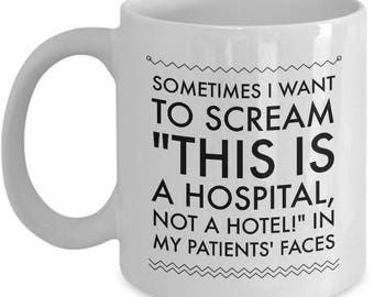 Funny Nurse Mug - Male Nurse Gifts - Nurse Graduation Gift - Gift For Nurses - Nurse Life - Nurse Birthday - Nurse Christmas Present