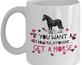 Funny Horse Mug. Horse Gifts For Him Or Her. Best Friend Horse Gifts. Horse Lady Gifts. Horse Gift For Women Or Men. Horse Riding Present