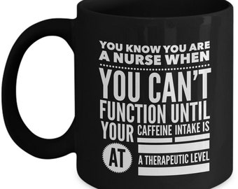 Funny Nurse Mug - 11oz Nursing Mug - Nurse Gifts - Nurse Life - Nurse Cup - Nurse Practioner Gifts - Birthday Or Christmas Gift For Nurses