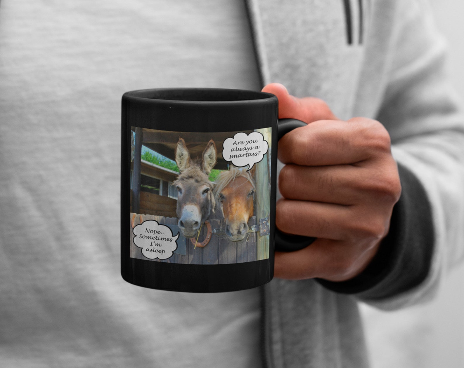 Funny Donkey Coffee Mug Donkey Gifts for Donkey Lovers Donkey Gift
