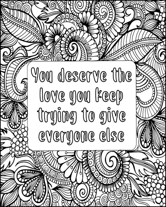 Easy Coloring Book For Motivational Adults Inspirational Quotes: Simple  Large Print Coloring Pages With Positive And Good Vibes - Coloring Book Set  - AliExpress