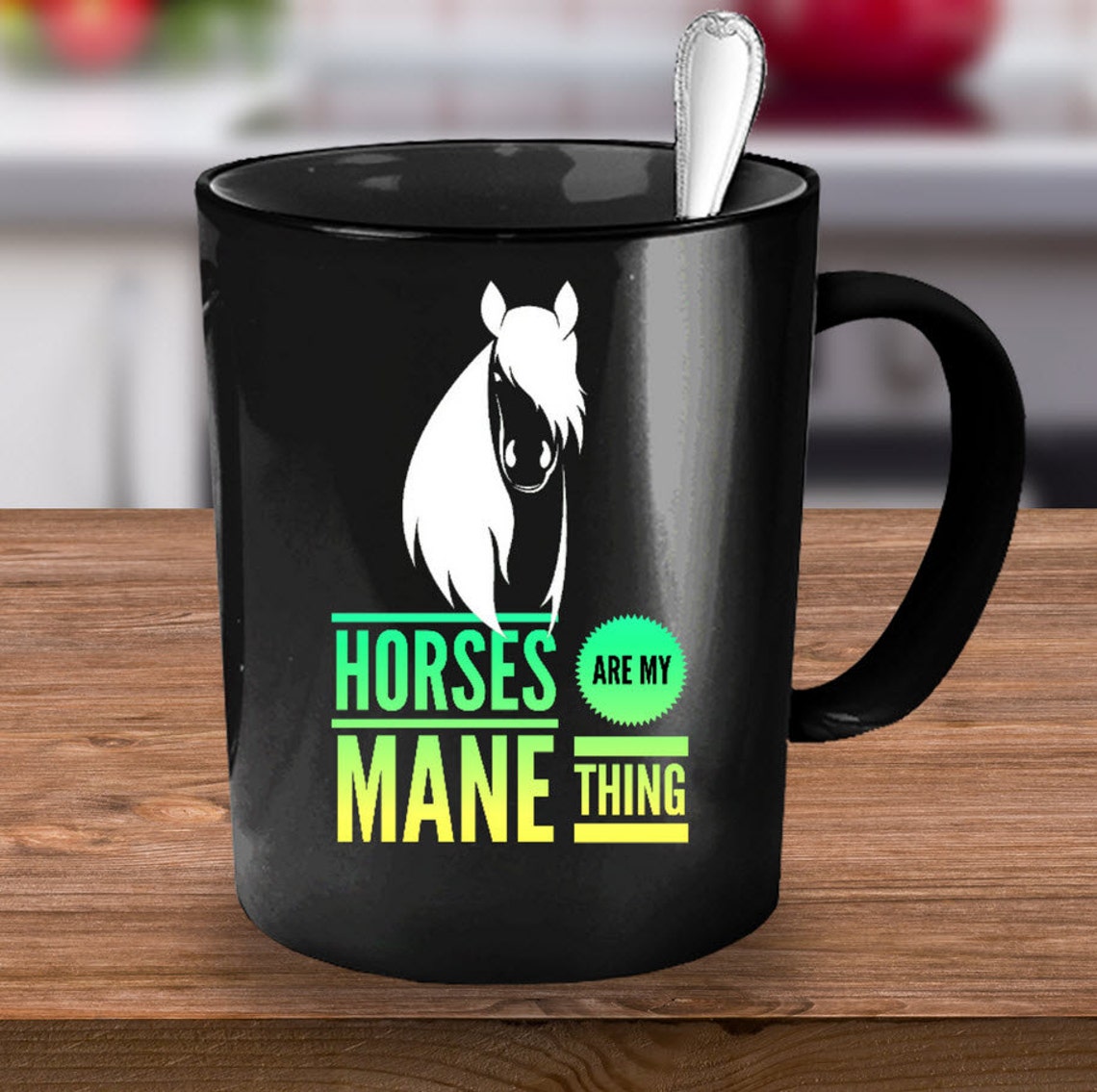 Funny Horse Lovers Mug. Horse Gifts for Women or Men. Horse Girl. Horse